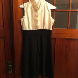 Ruffled Calvin Klein Dress